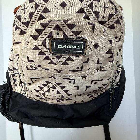 Dakine Full Size‎ Backpack Cream Black Aztec - Picture 9 of 16